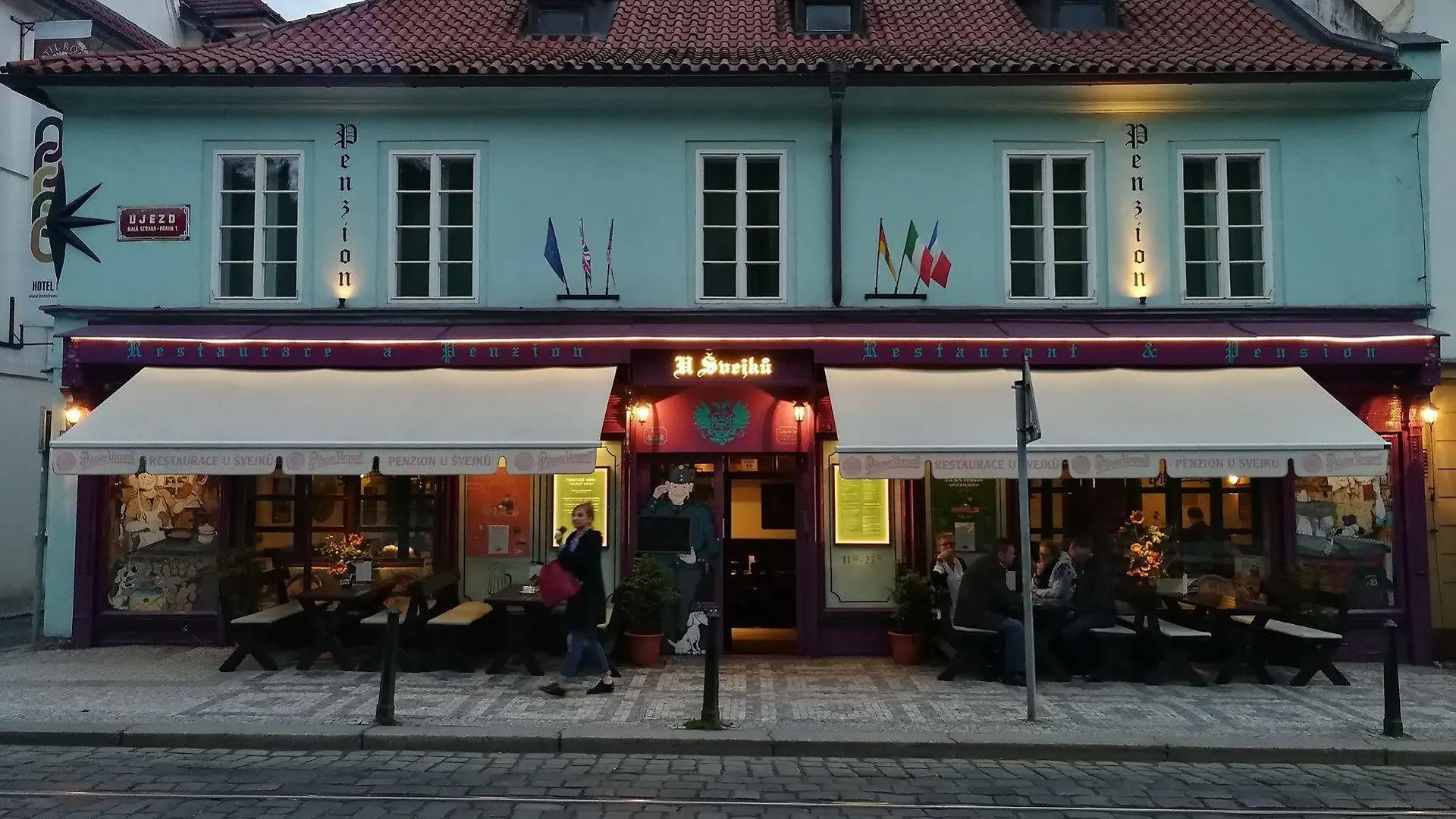 Apartments U Svejku Prag